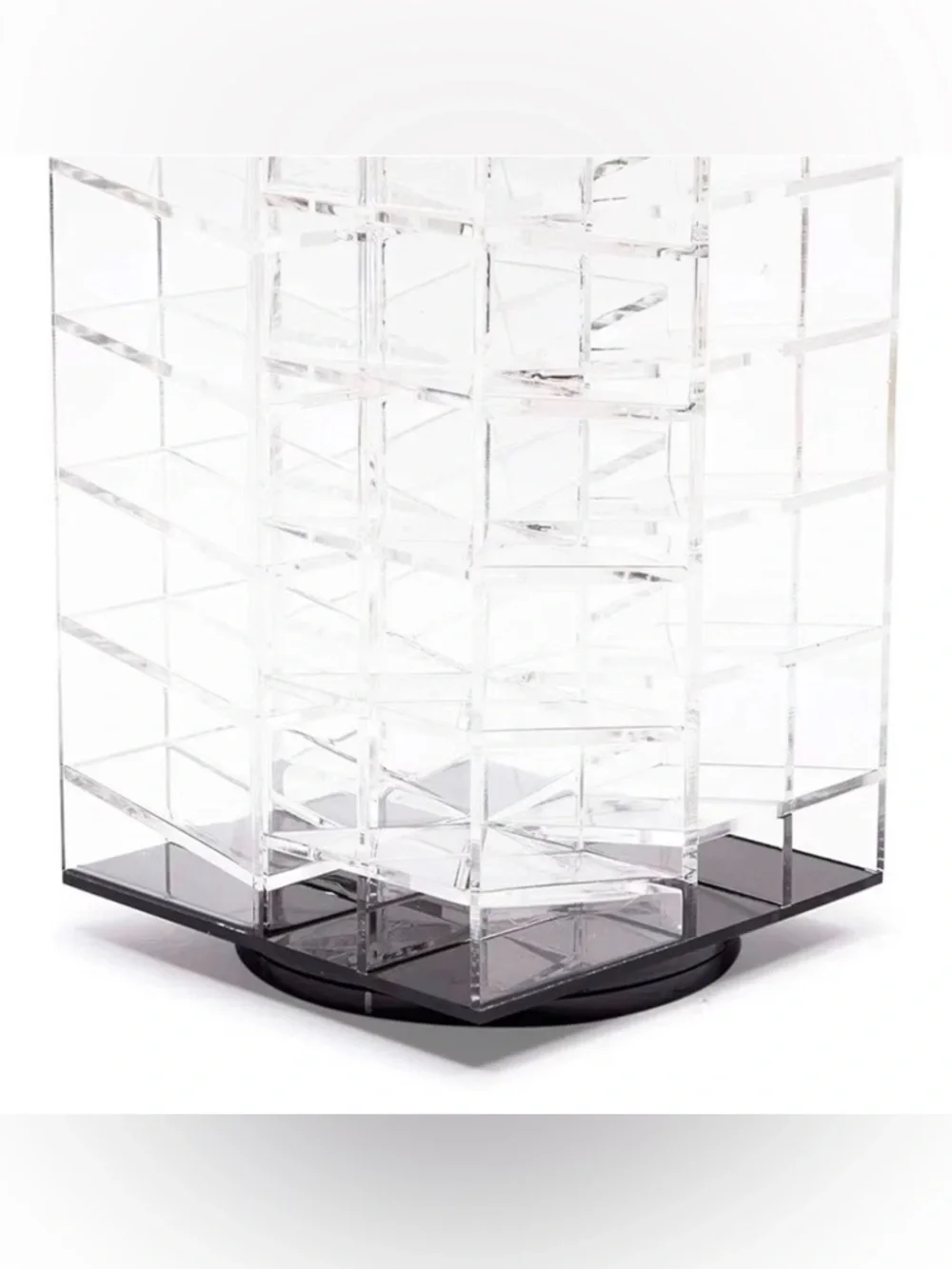 NEW~Lazy Susan Lipstick/Lipgloss & miscl Makeup Organizer~Retail Value $49.95